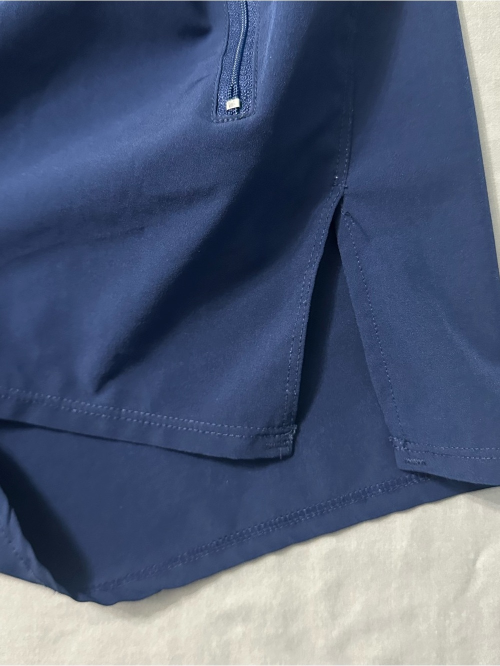 Beach House Navy Blue Swim Shorts Size 12 - Picture 9 of 12
